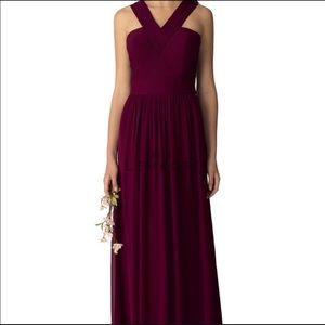 Bill Levkoff bridesmaid dress-1276
